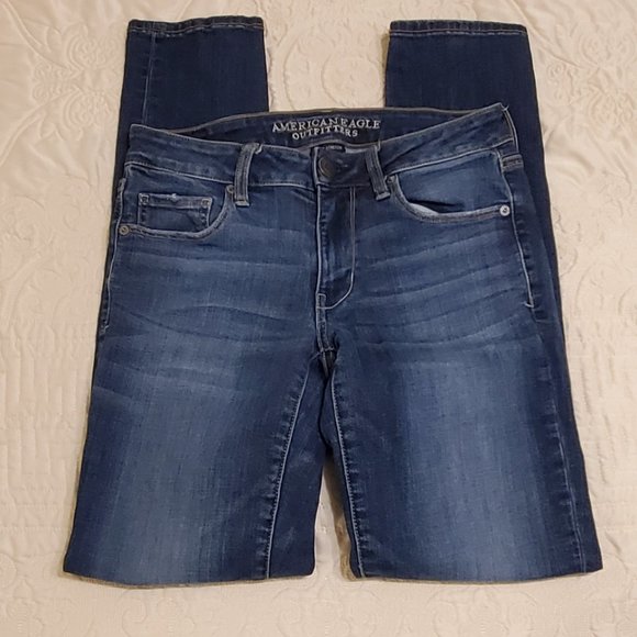 American Eagle Skinny Jeans 6 Long - Picture 2 of 4